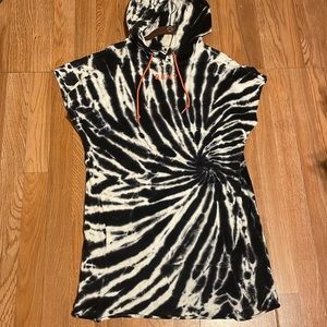 DKNY sweater hoodie Dress